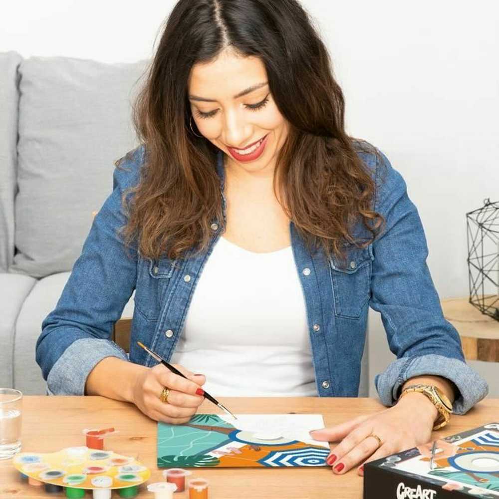 Ravensburger Rankdarbių rinkinys tapybai pagal skaičius CreArt baseino tema