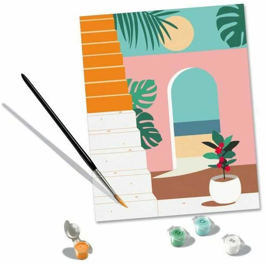 Ravensburger Rankdarbių rinkinys vasaros nameliui dažyti