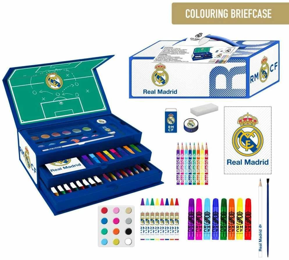 Cerda - Spalvinimo rinkinys - Portfelis - Real Madrid (I-2700001941)