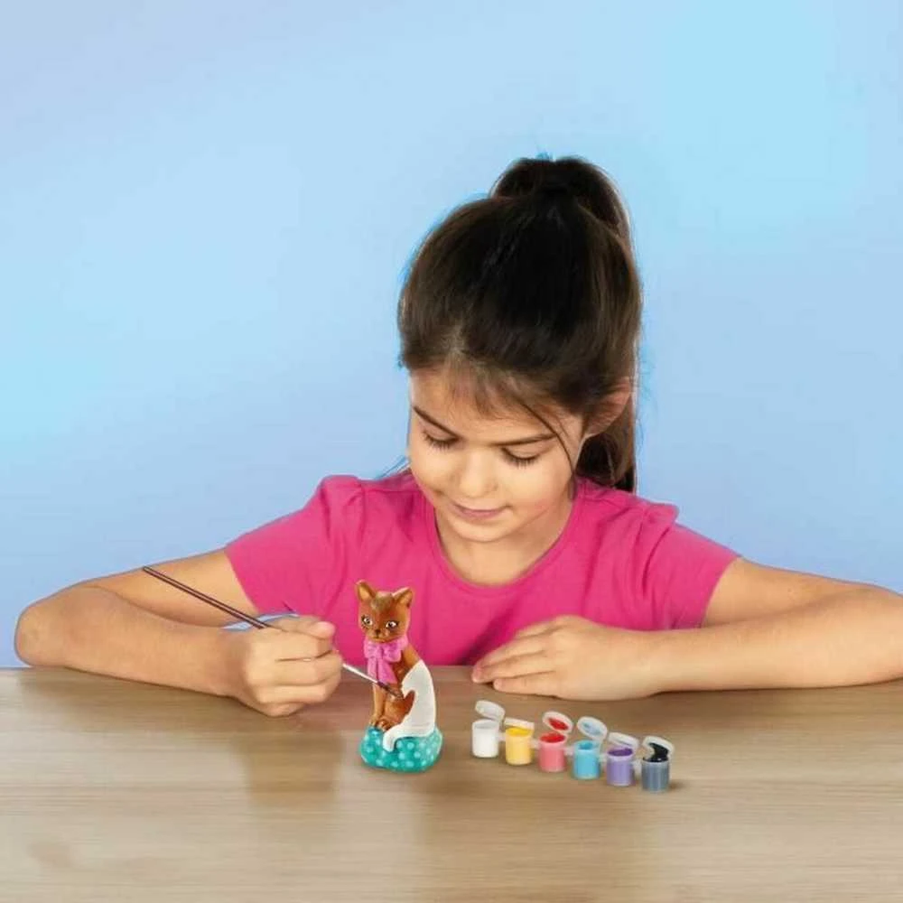 SES Creative – liejimas ir dažymas – katė – (S01218)