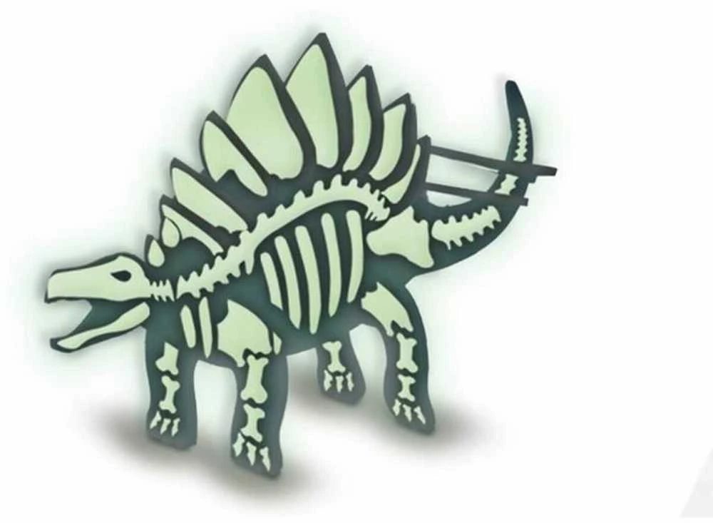 Ses Creative SES Medinis dinozauras šviečia tamsoje