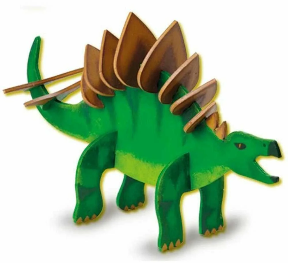 Ses Creative SES Medinis dinozauras šviečia tamsoje