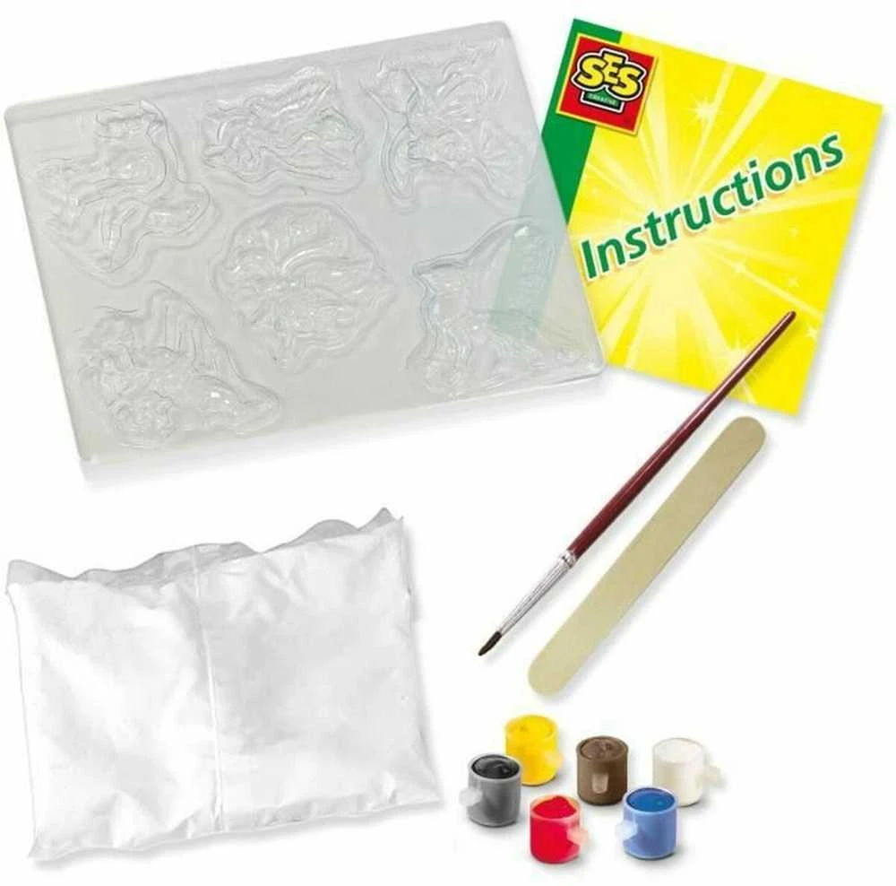 „Ses Creative SES“ liejiniai, gipsas ir dažai, mitinės būtybės. 01404 14049