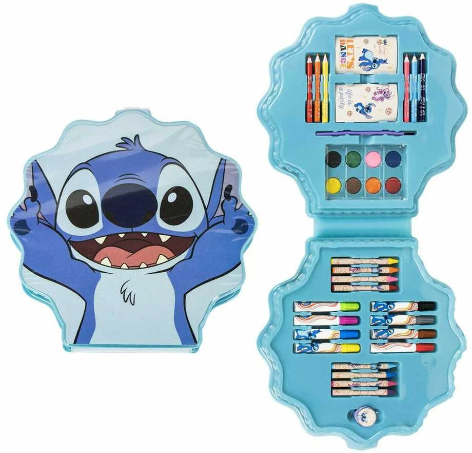 Stitch CERDÁ Disney Stich colouring set