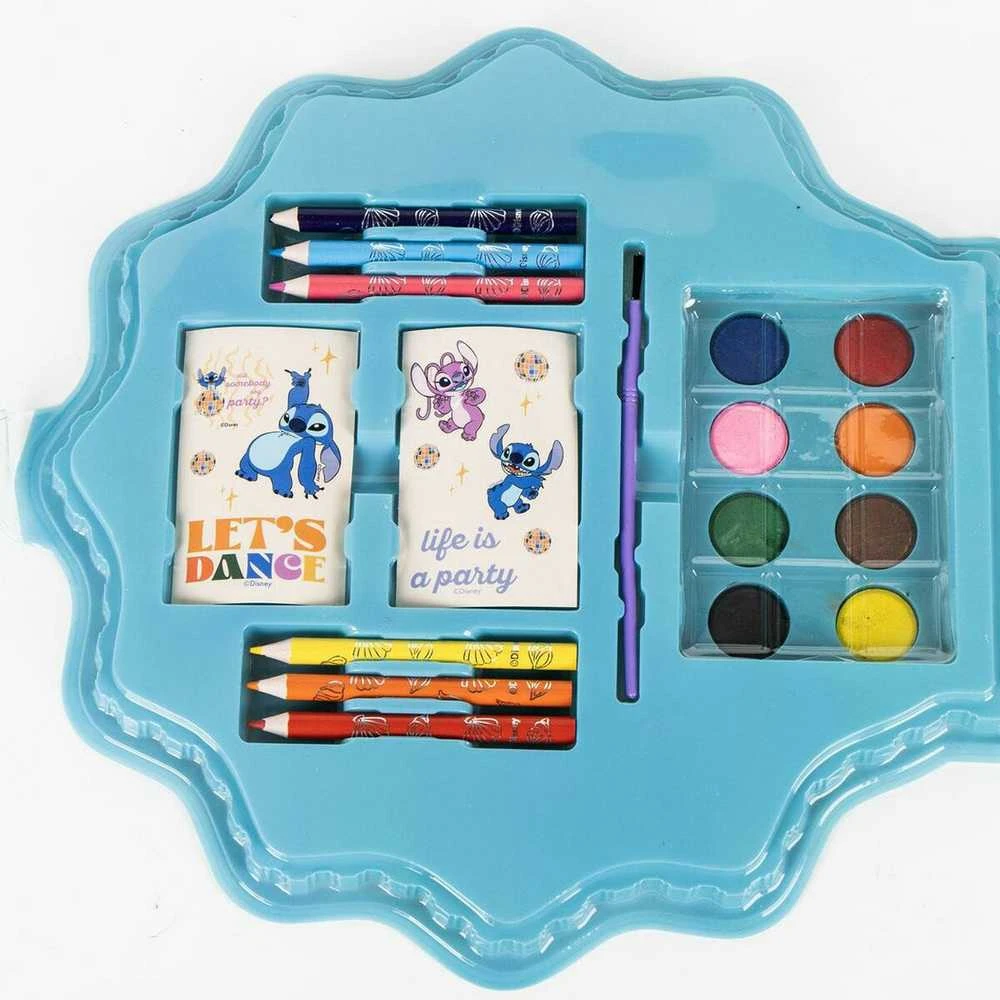 Stitch CERDÁ Disney Stich colouring set