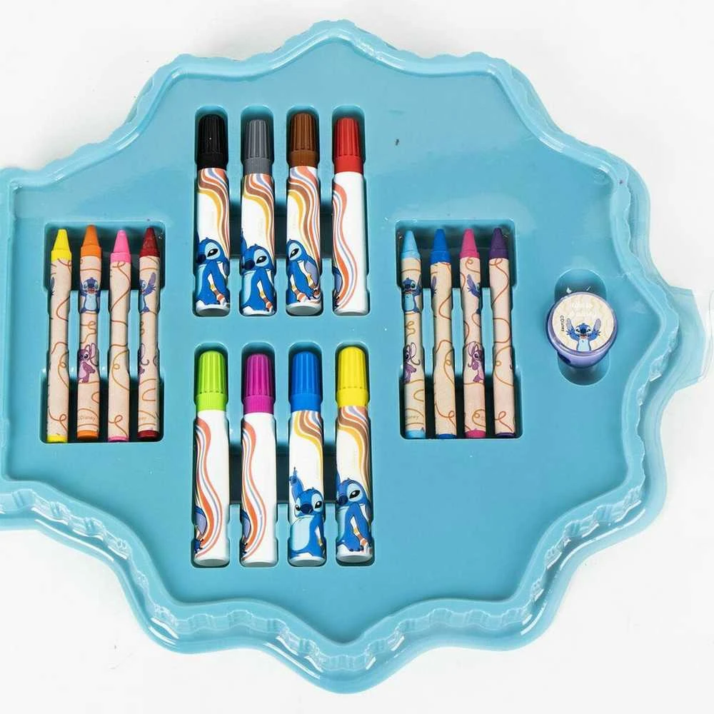Stitch CERDÁ Disney Stich colouring set