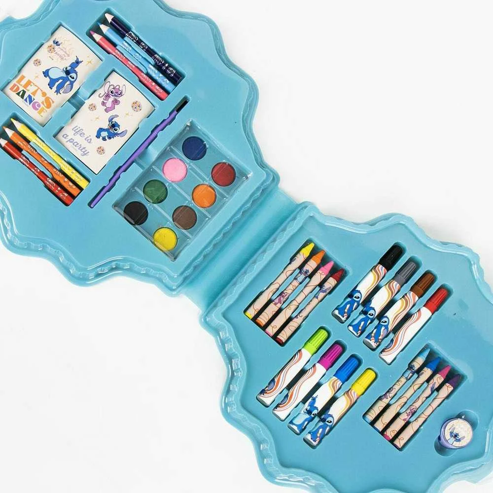 Stitch CERDÁ Disney Stich colouring set
