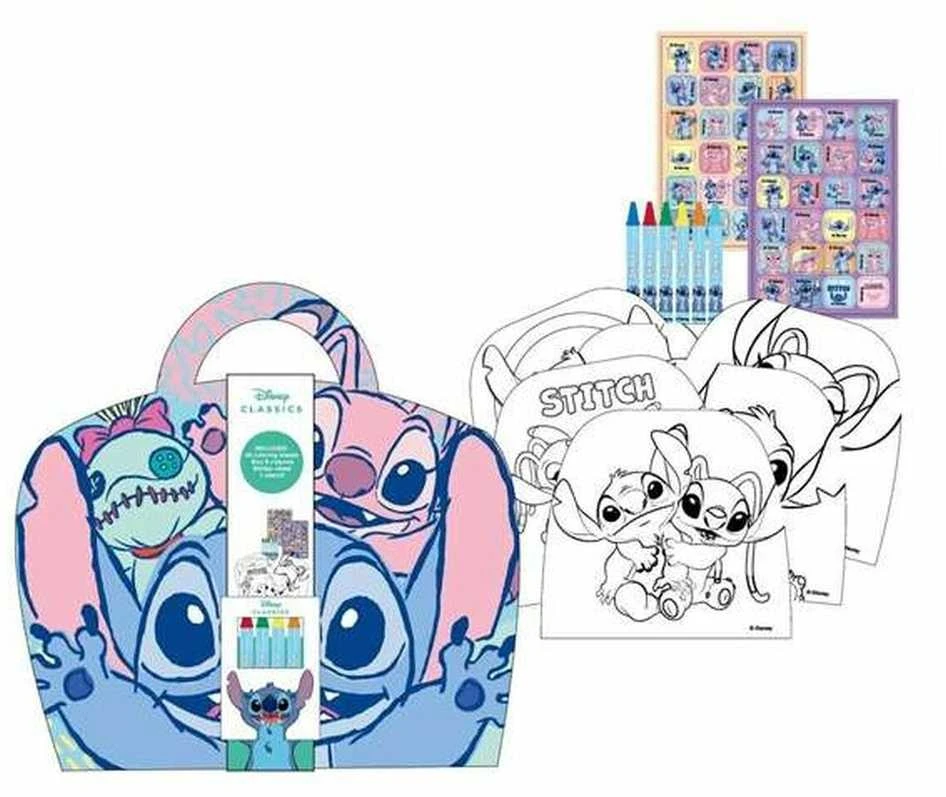 CERDÁ Disney Stitch activity set
