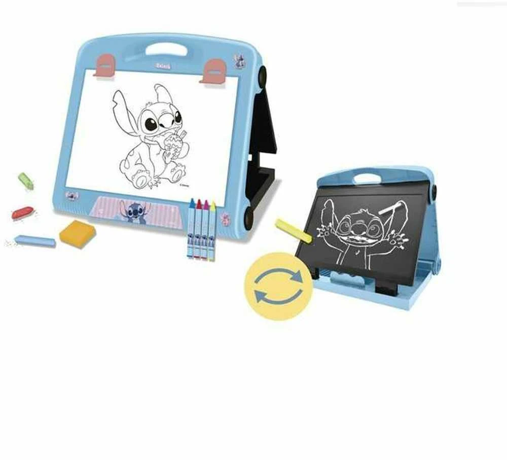 Stitch piešimo rinkinys su dvipuse lenta