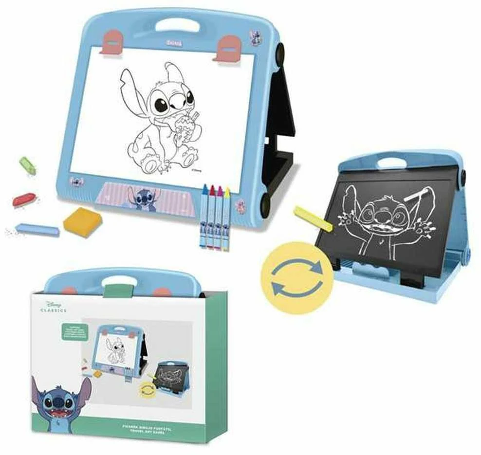 CERDÁ Disney Stitch portable stationery set
