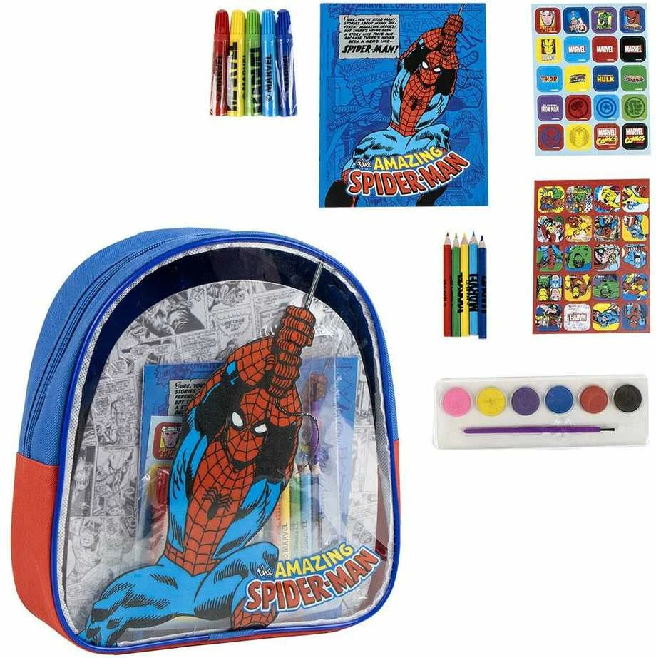 CERDÁ Marvel Avengers backpack stationery set