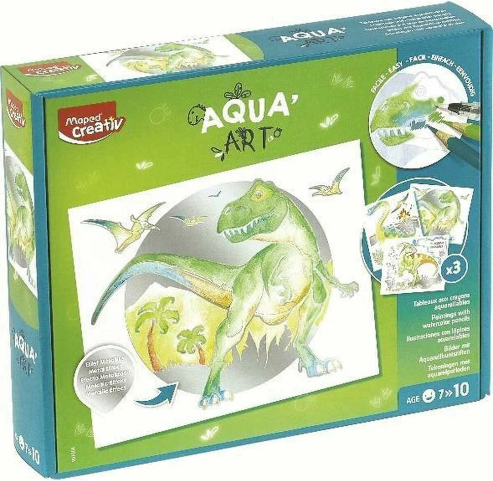 Cx Distribution Maped *****CREATIV AquaArt-akvariumo paveikslas.dinozaurai 907058