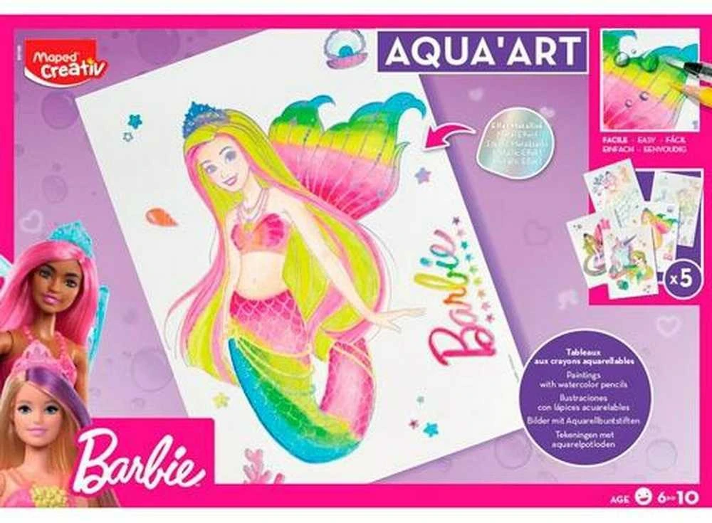 Cx Distribution Maped *****CREATIV AquaArt - akvariumo paveikslėlis. Barbė 907063