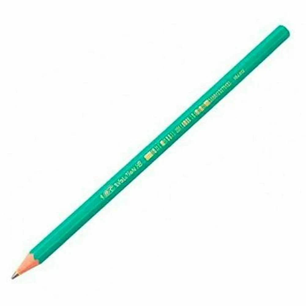 Bic Pieštukas Evolution Original HB, pakuotėje 12 vnt 004608