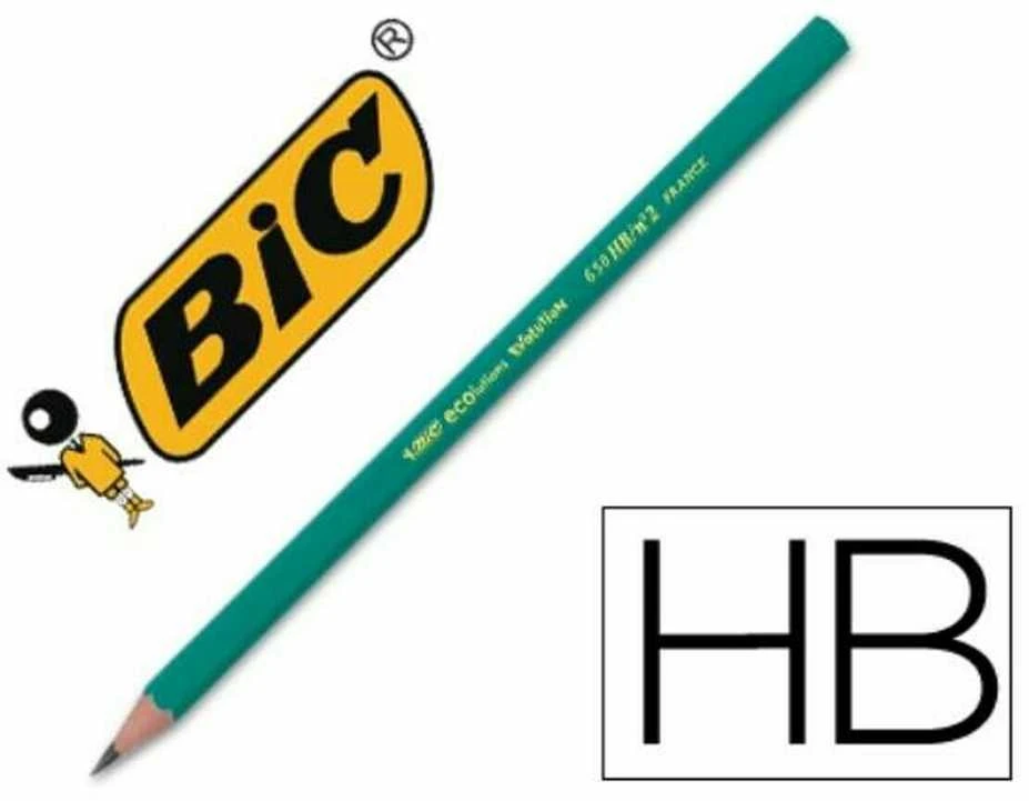 Bic Pieštukas Evolution Original HB, pakuotėje 12 vnt 004608