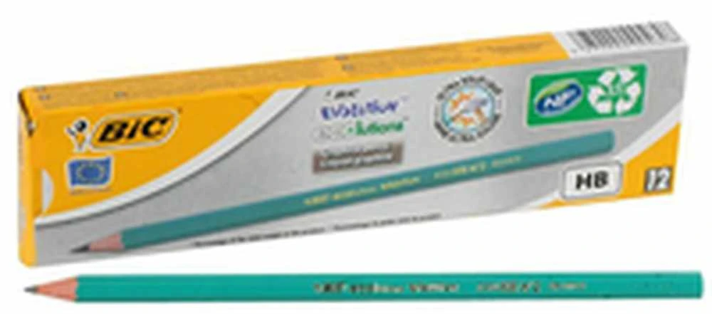 Bic Pieštukas Evolution Original HB, pakuotėje 12 vnt 004608