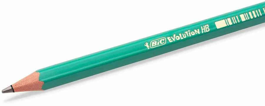 Bic Pieštukas Evolution Original HB, pakuotėje 12 vnt 004608