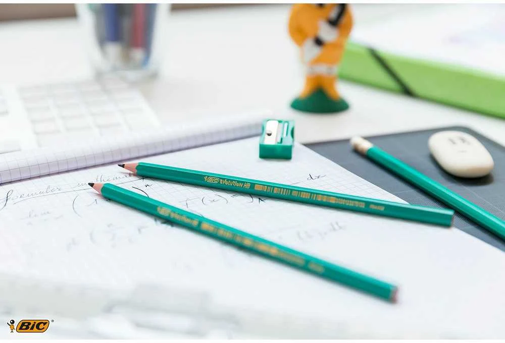 Bic Pieštukas Evolution Original HB, pakuotėje 12 vnt 004608