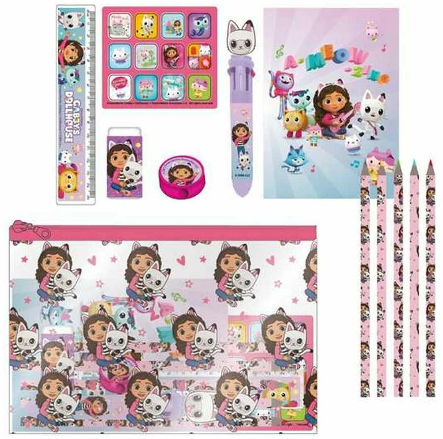 CERDÁ Gabbys Dollhouse stationary set