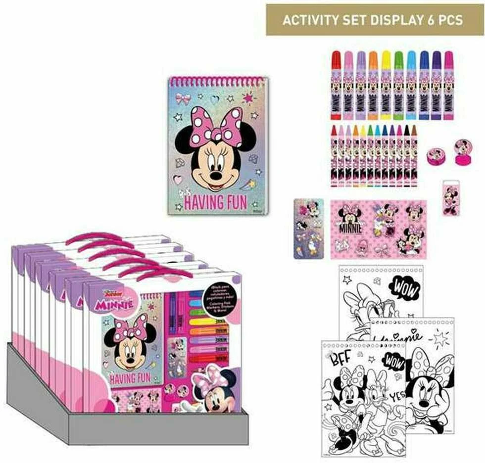 CERDÁ Pieštukai Minnie Mouse Rožinė