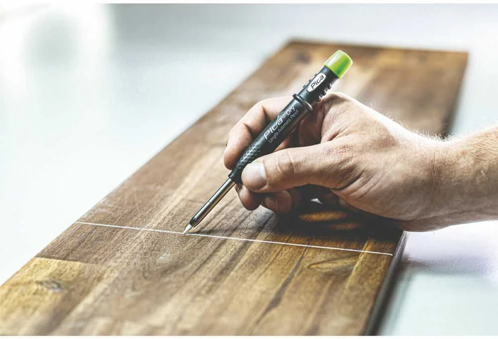 Pica Dry Longlife automatinis pieštukas, grafito spalvos, 1 vnt.