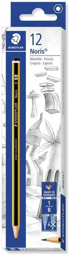 Staedtler Noris B pieštukas Nr.1