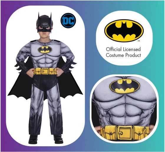 Riethmuller Europe Batman kostume til børn