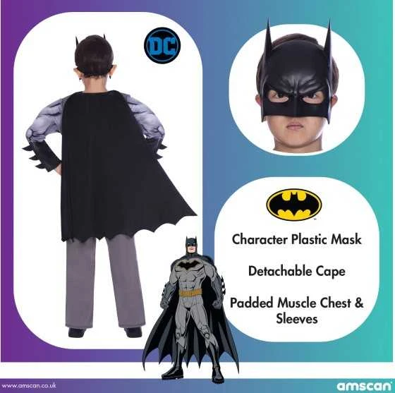 Riethmuller Europe Batman kostume til børn