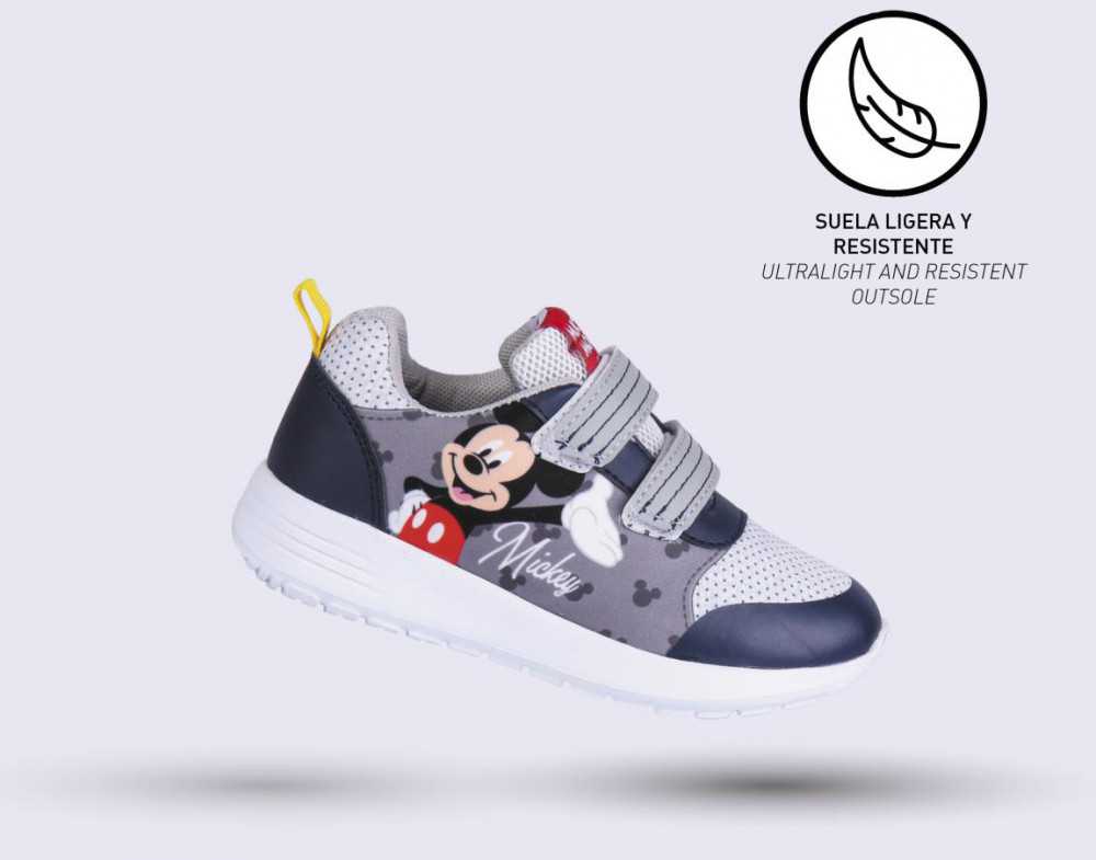 Pilki laisvalaikio bateliai Disney Mickey 28