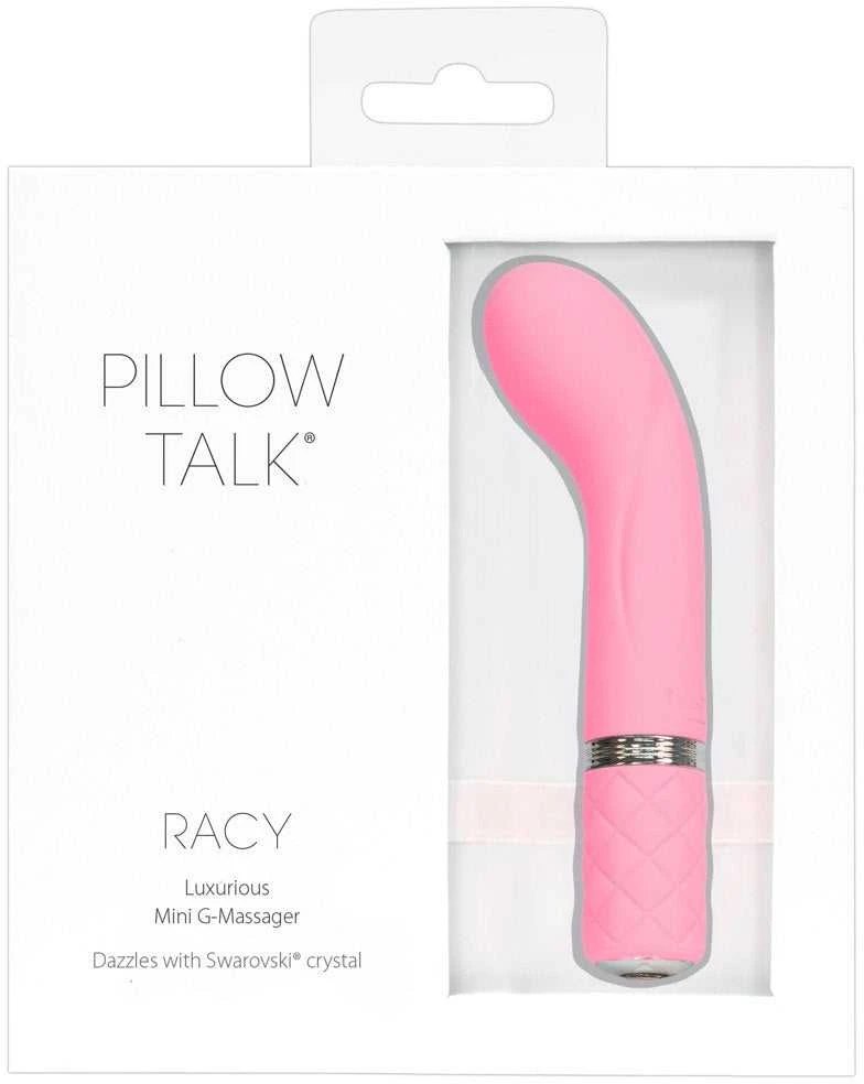 Rožinė Pillow Talk - Racy G-Spot Vibrator Rožinė