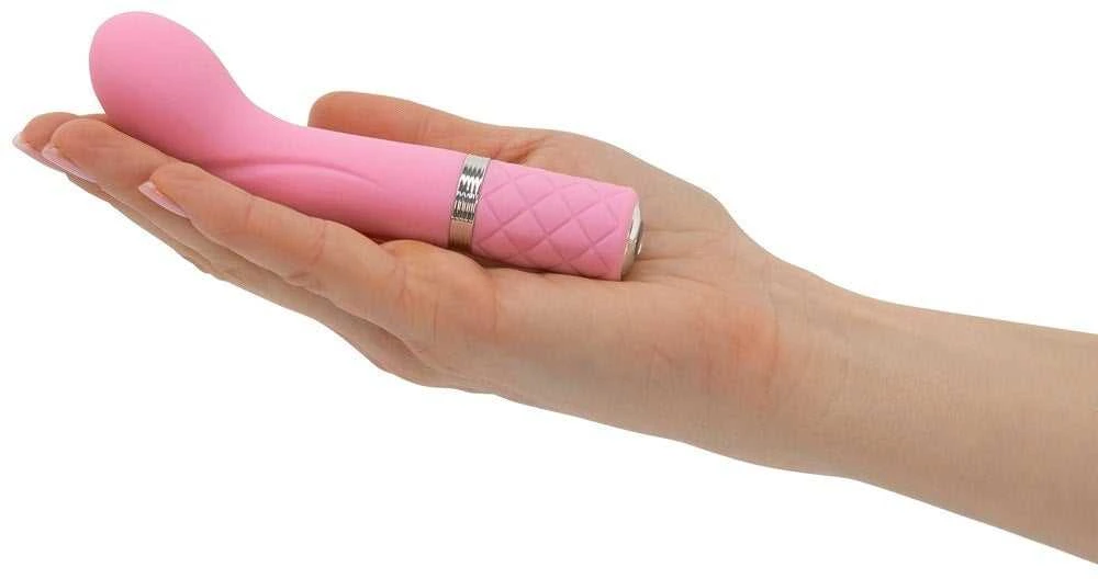 Rožinė Pillow Talk - Racy G-Spot Vibrator Rožinė