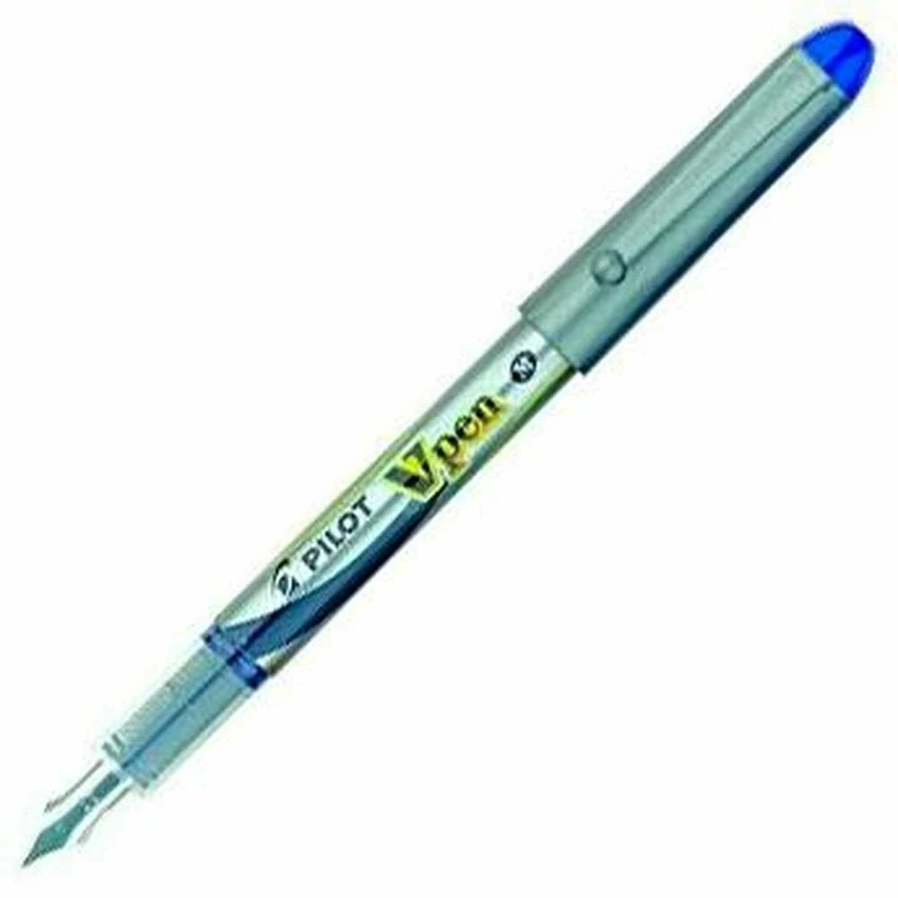 Pilot V-Pen plunksnakotis su mėlynu dangteliu