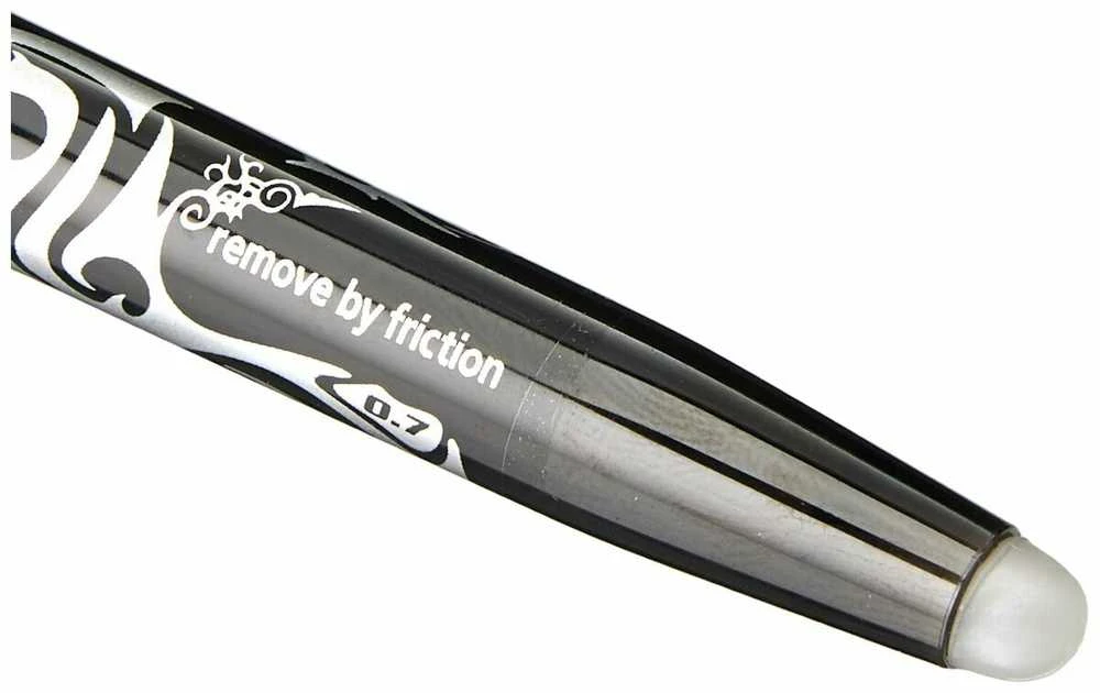 Pilot Pen Nuotolinio valdymo pultelis NUIMAMAS TUŠIKLIS FRIXION BALL Juodas 12 Vnt. pakuotė - BL FR7 B