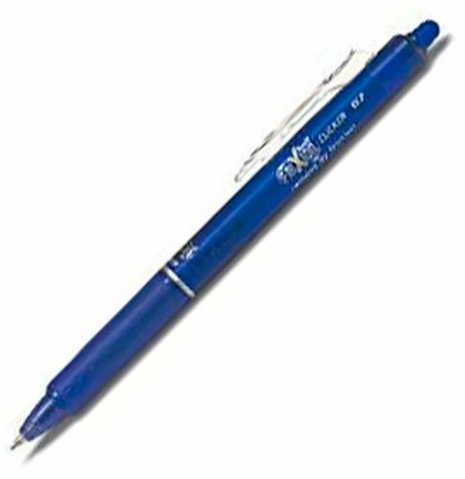 Pilot Pen Pilotinis tušinukas. FriXion Clicker mėlyna (12 vnt) PILOTAS