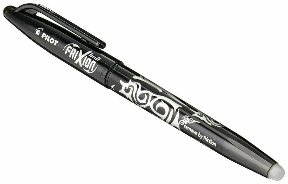 Pilot Pen Nuotolinio valdymo pultelis NUIMAMAS TUŠIKLIS FRIXION BALL Juodas 12 Vnt. pakuotė - BL FR7 B
