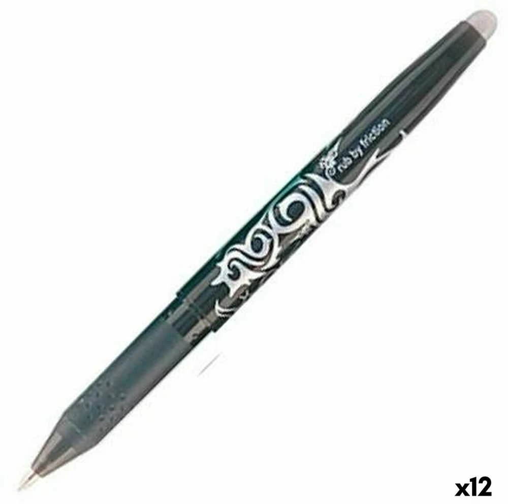 Pilot Pen Nuotolinio valdymo pultelis NUIMAMAS TUŠIKLIS FRIXION BALL Juodas 12 Vnt. pakuotė - BL FR7 B