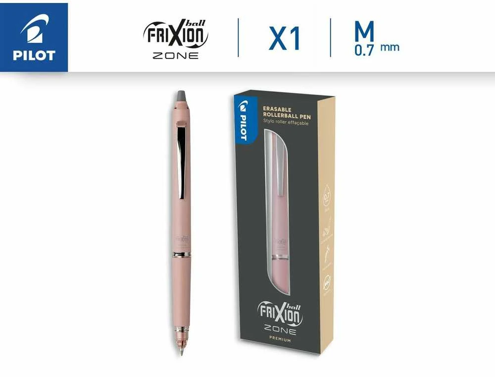 Pilot Pen Pilot FRIXION Zone plunksnakočiai 0,4 mm Rožinė