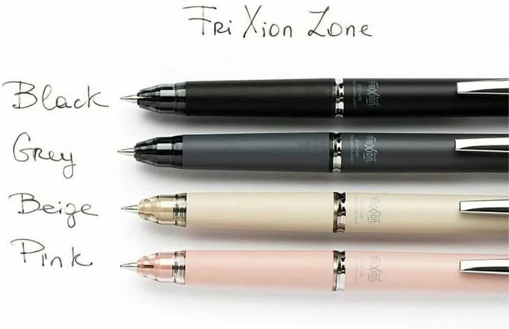 Pilot Pen Pilot FRIXION Zone plunksnakočiai 0,4 mm Rožinė