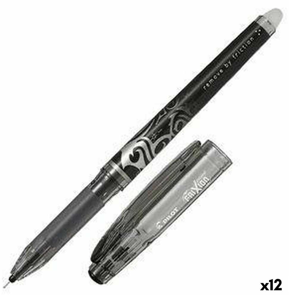Pilot Pen Smulkintuvas Pultas FriXion Point juodas (12 vnt)