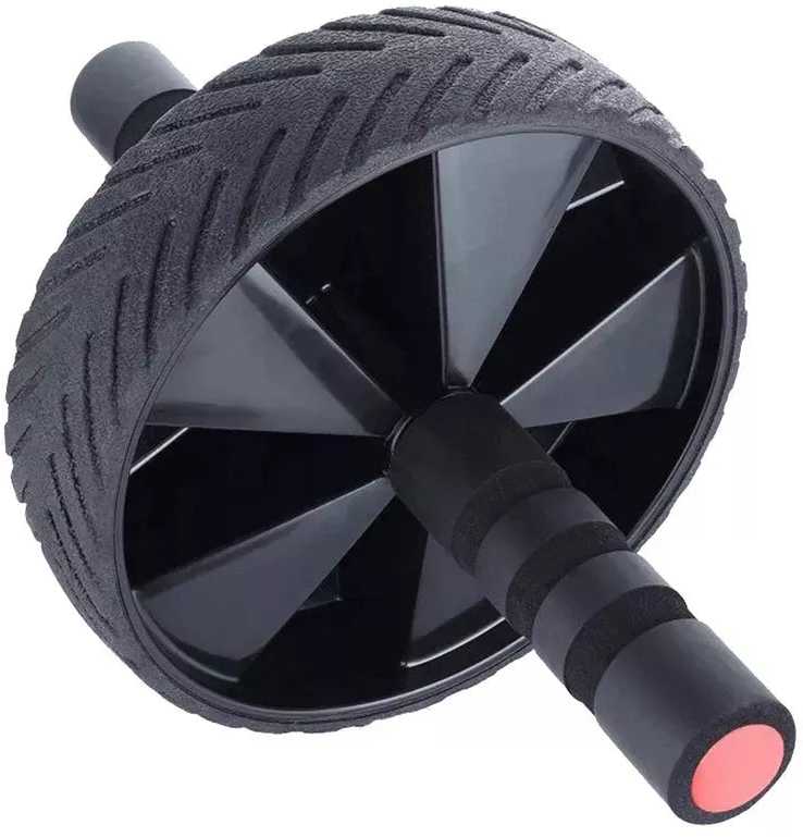 Muscle training roller wheel + mat