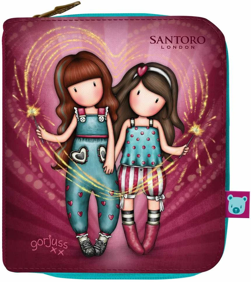 Santoro sulankstomas PORTFEL - GORJUSS - FAIRGROUND - FIREWORKS