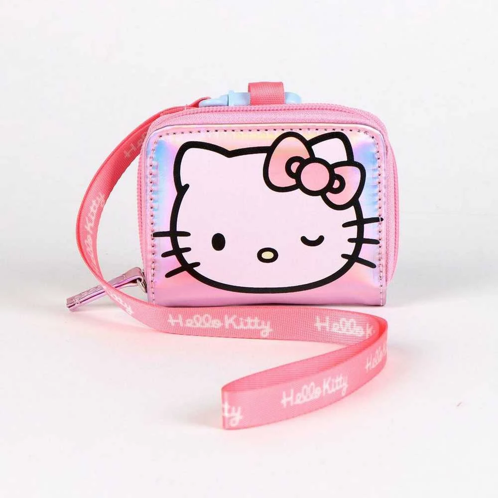 Hello Kitty rožinė piniginė