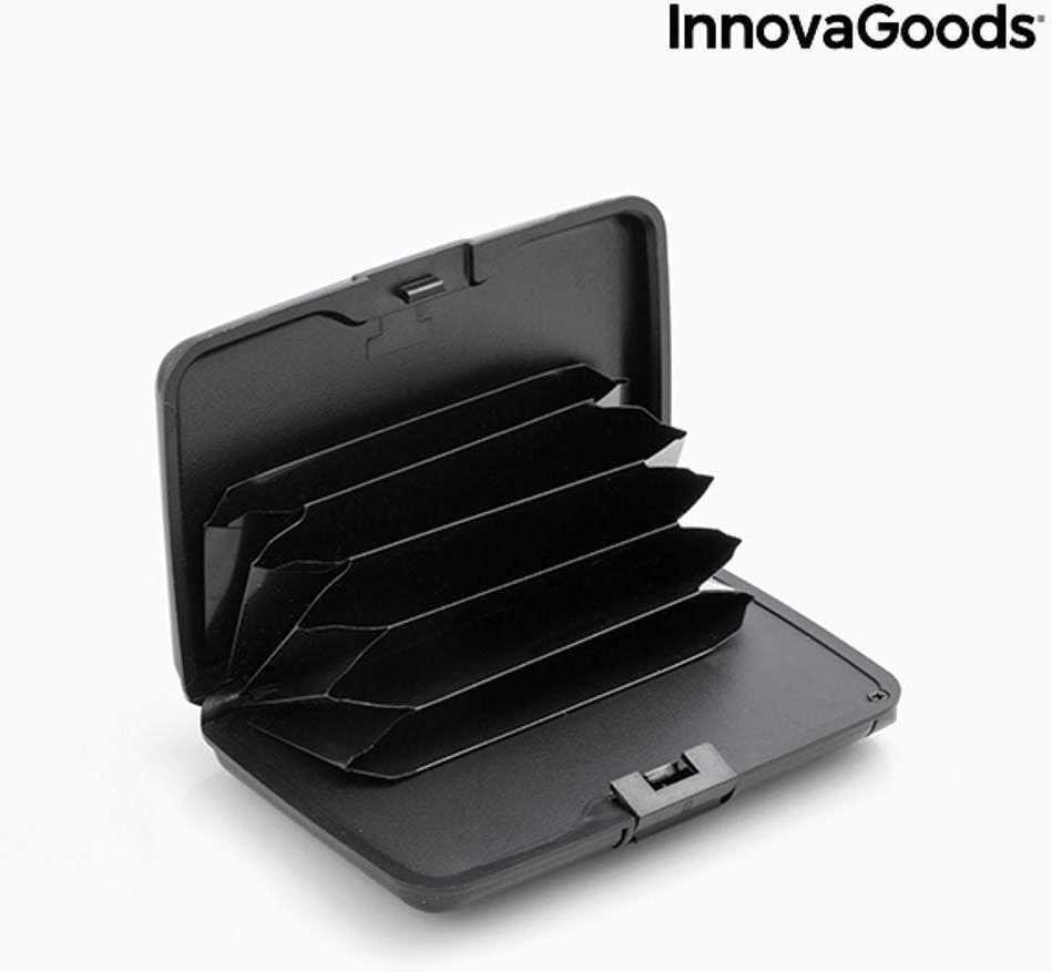 Innovagoods Piniginė su RFID apsauga ir išorinės baterijos funkcija