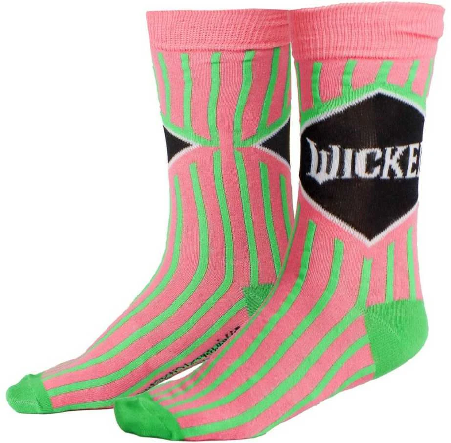 Pink Wicked Rožinė ilgos kojinės suaugusiems, 36/43 dydis