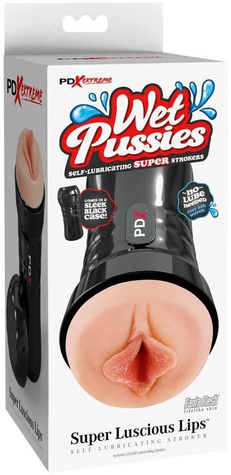 Pipedream PDXE Wet Pussies Super Lusciou