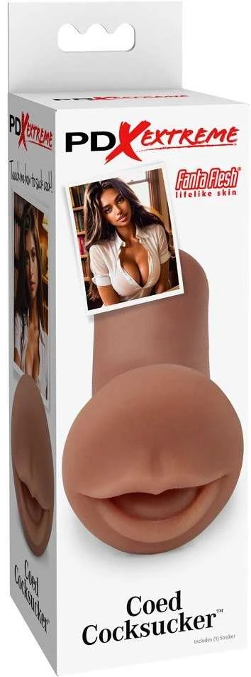 PDXE Coed Cocksucker Brown
