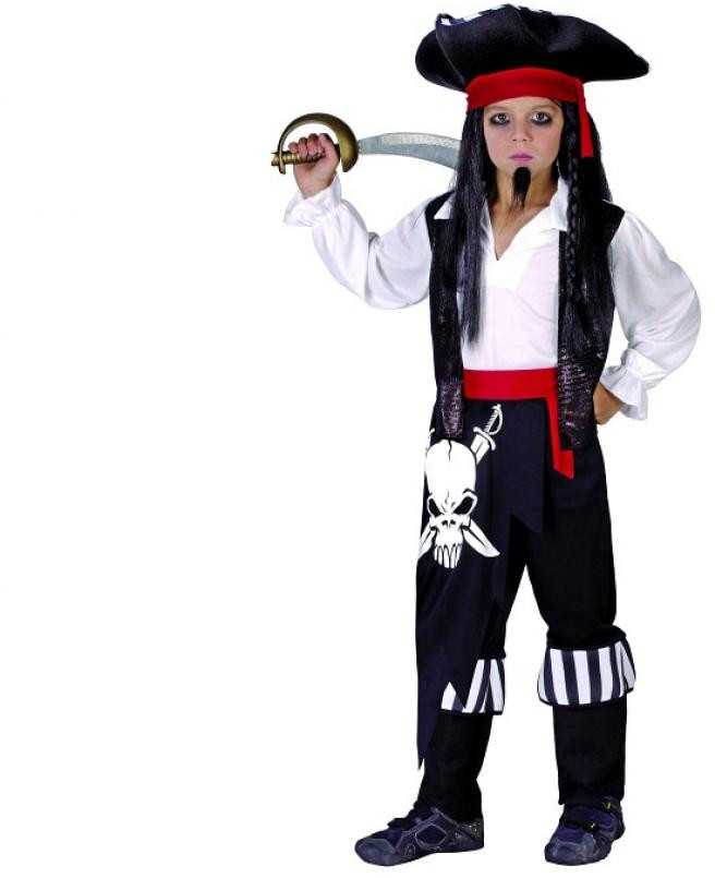 GoDan Piratų kapitono kostiumas Universalus