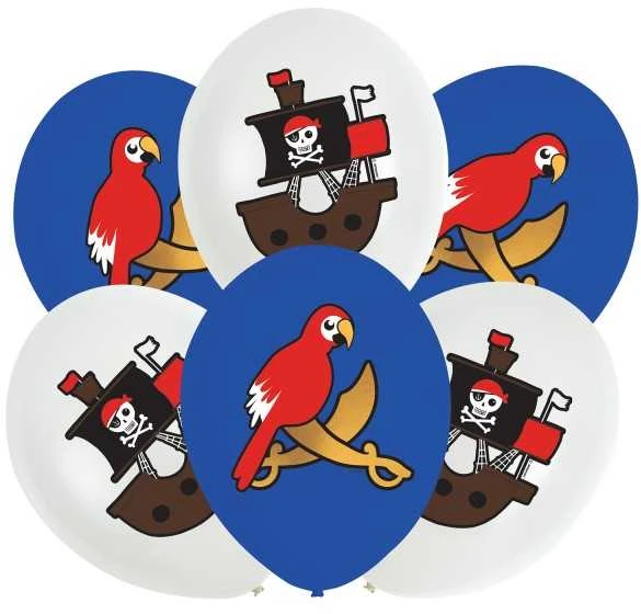 Riethmuller Europe teminiai piratų balionai