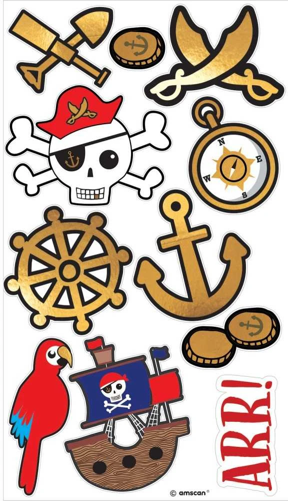 Riethmuller Europe Piratų tatuiruotės