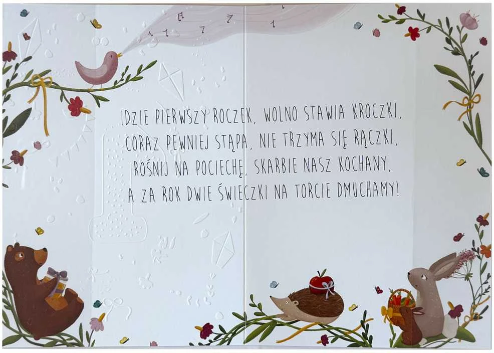 HENRY Karnet A5 Roczek rožinė